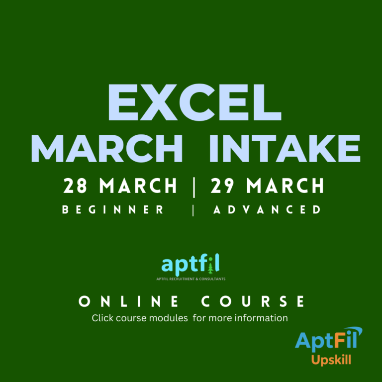 Excel March